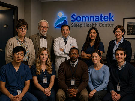 Somnatek Sleep Health Center clinical staff, 2013