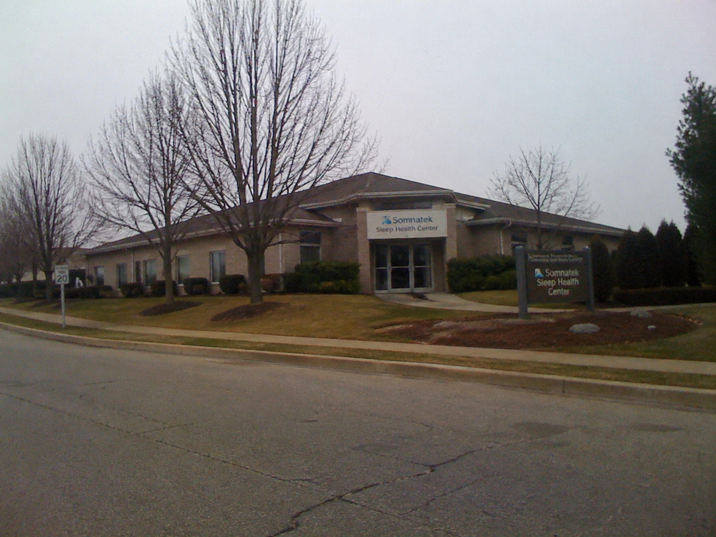 Somnatek Sleep Health Center facility, Aldenmoor Road